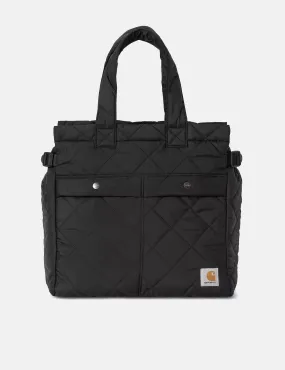 Carhartt WIP Myton Travel Tote Bag - Black