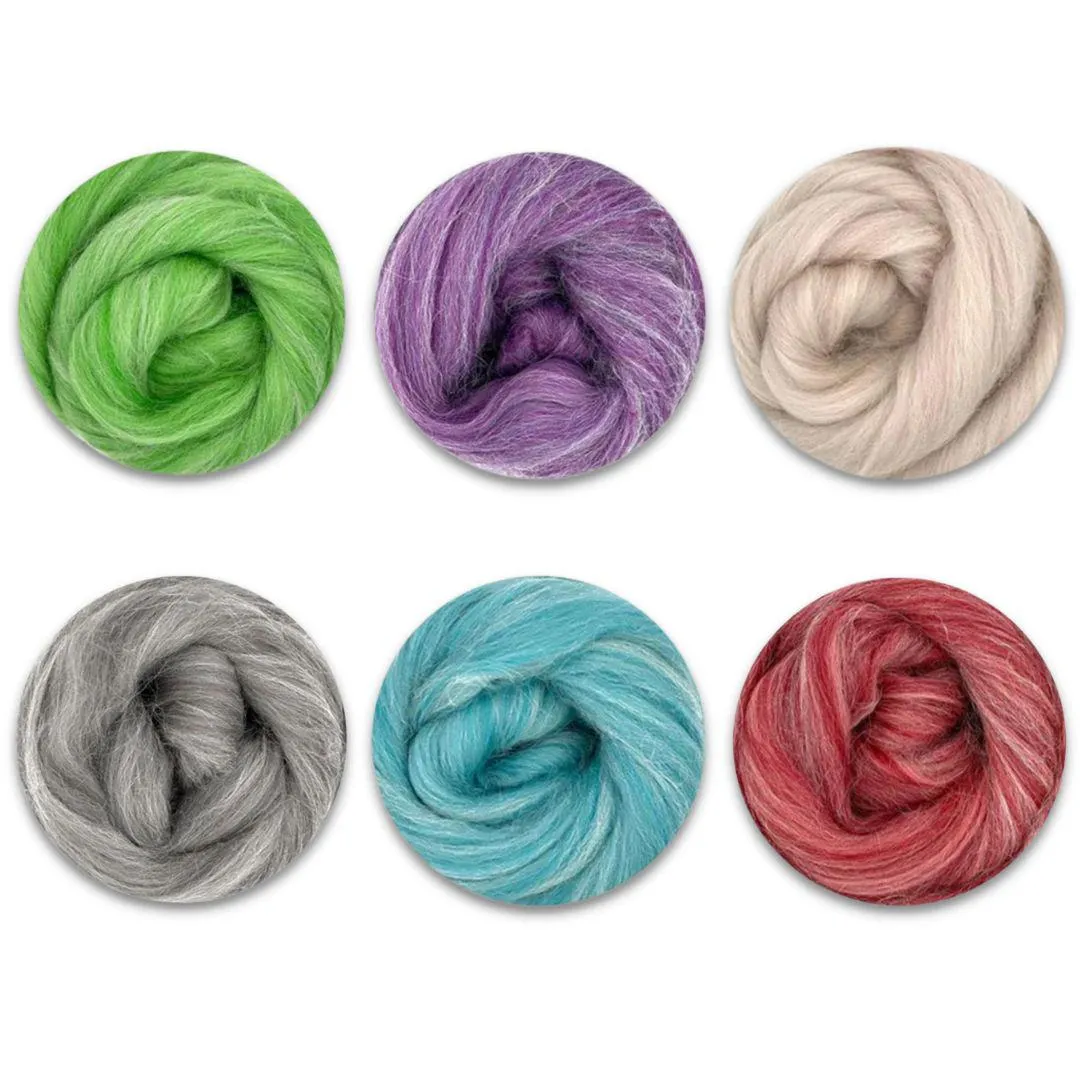 Cascade Range Variety Pack | 6 Super Soft, Luxurious Blended Colors