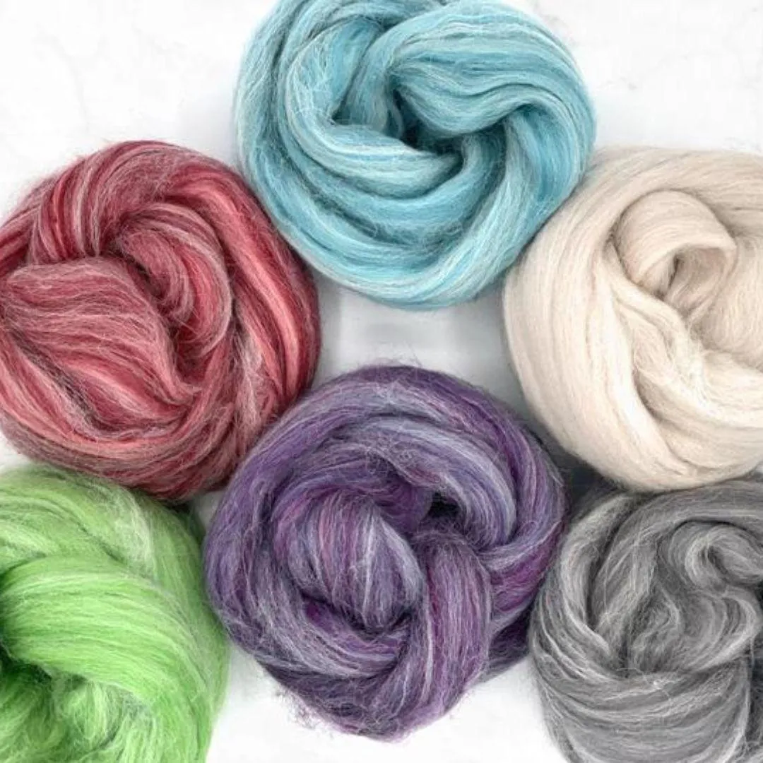 Cascade Range Variety Pack | 6 Super Soft, Luxurious Blended Colors