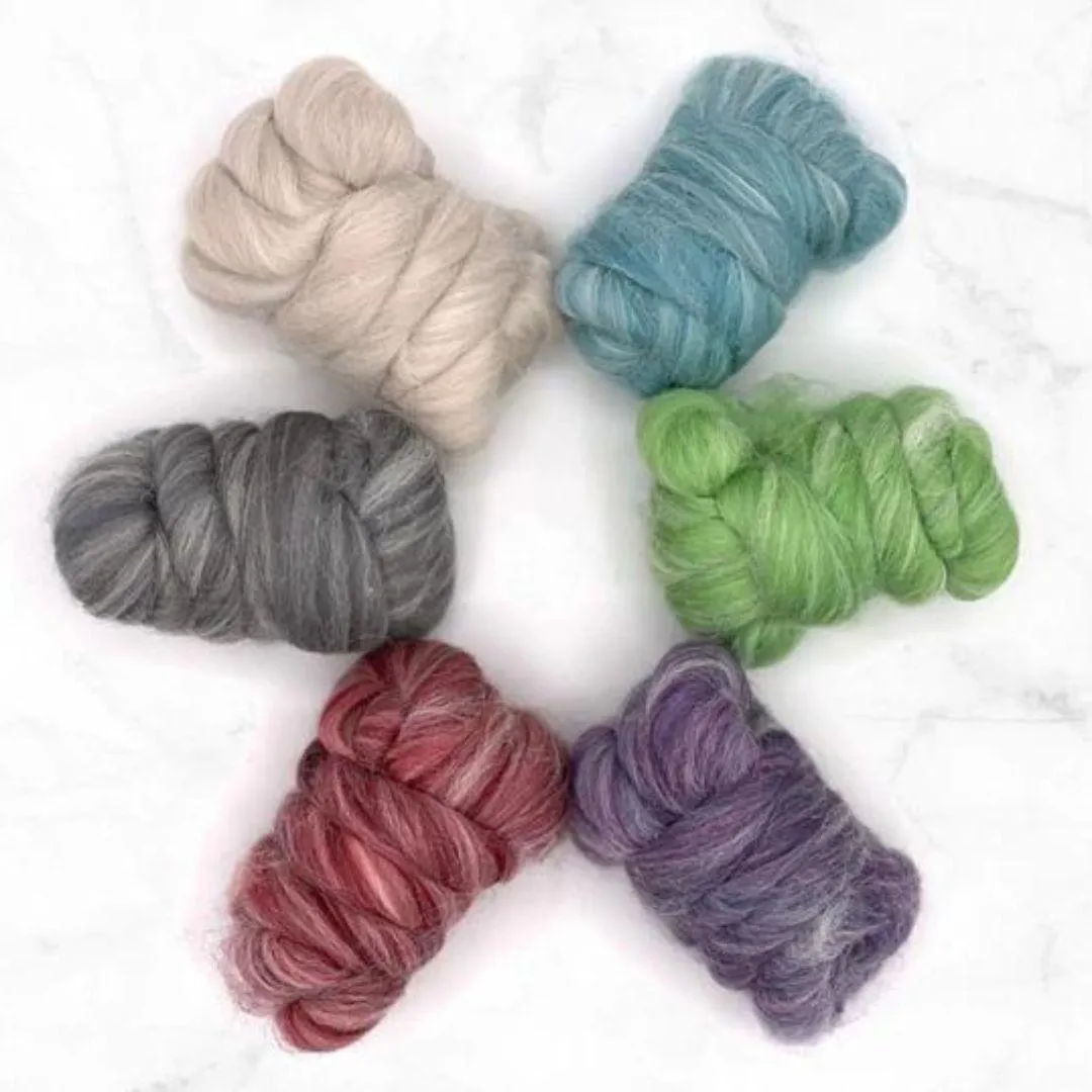 Cascade Range Variety Pack | 6 Super Soft, Luxurious Blended Colors