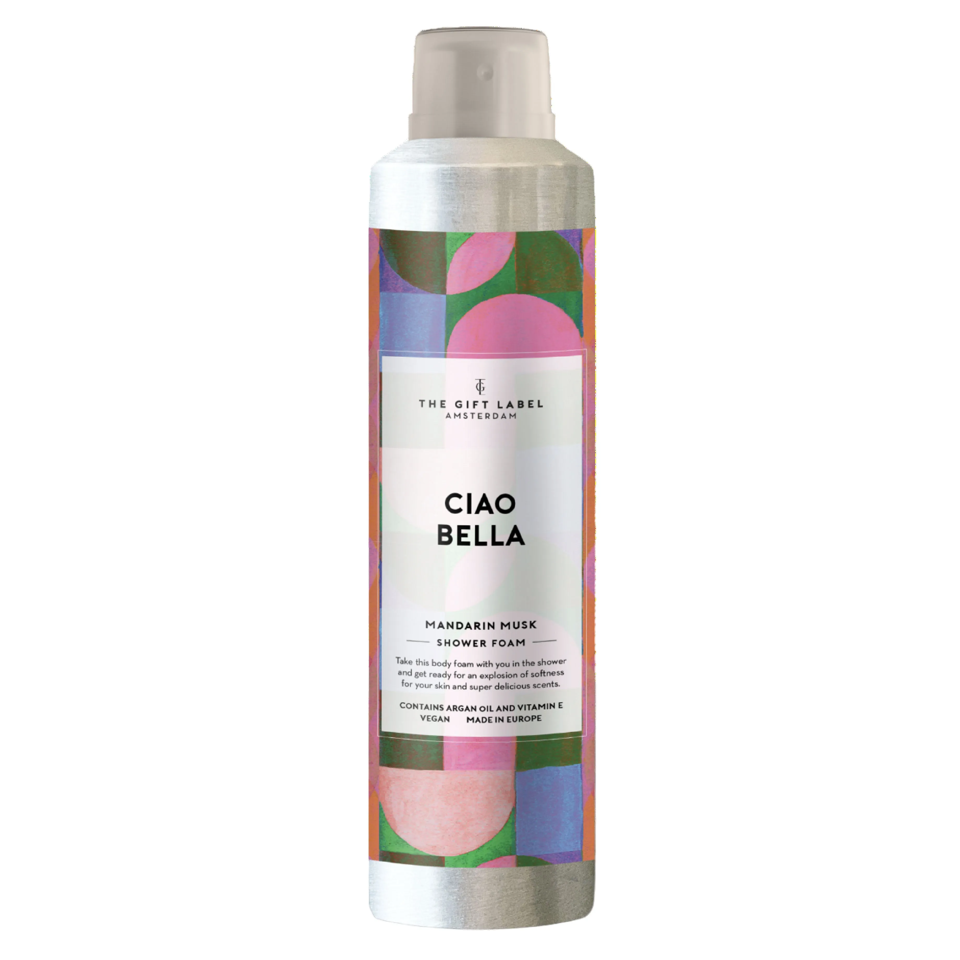 'Ciao Bella' Shower Foam |  Mandarin Musk | 200ml