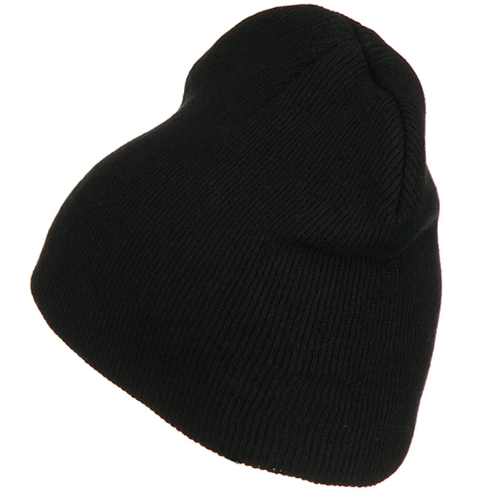 Classic 3 Ply Beanie