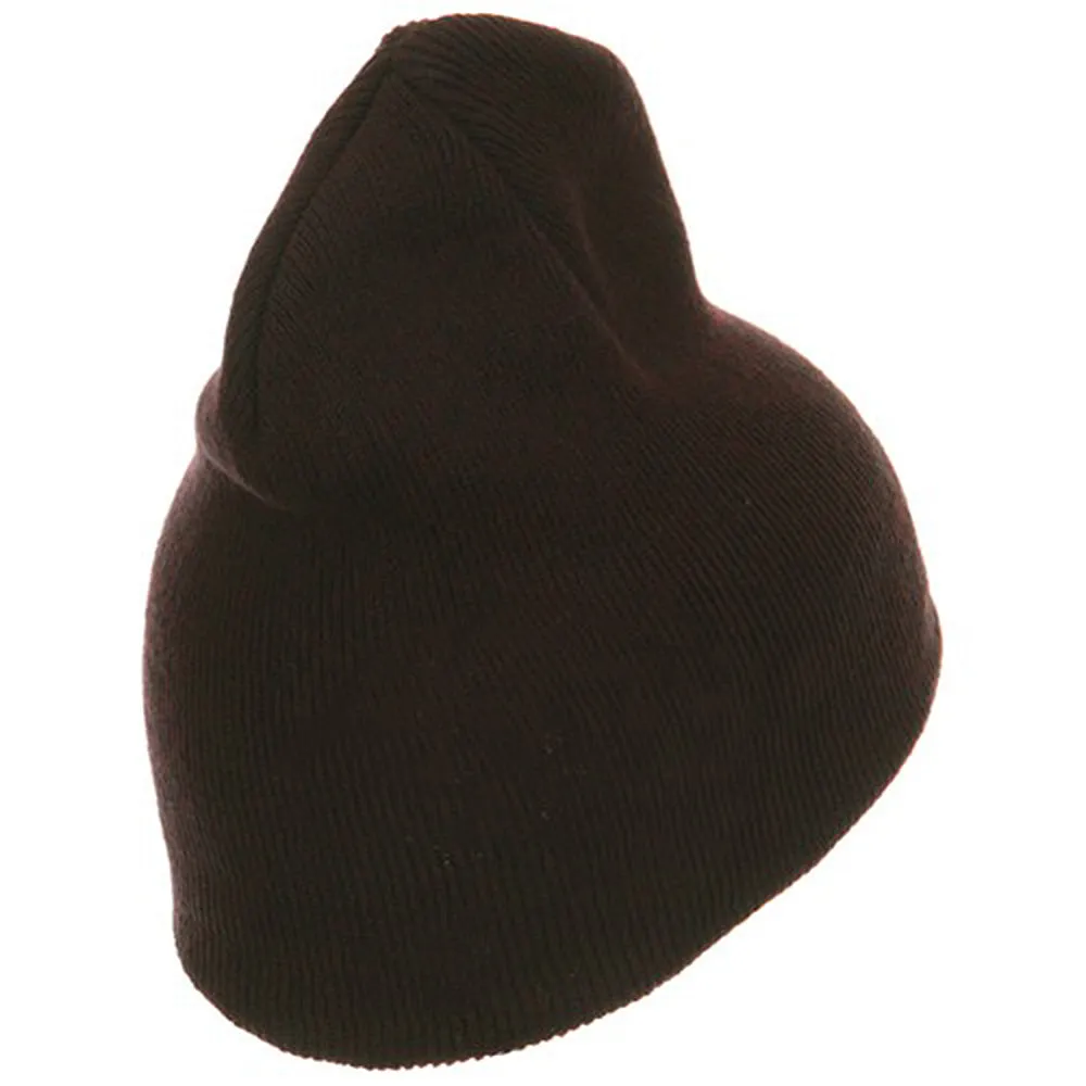 Classic 3 Ply Beanie