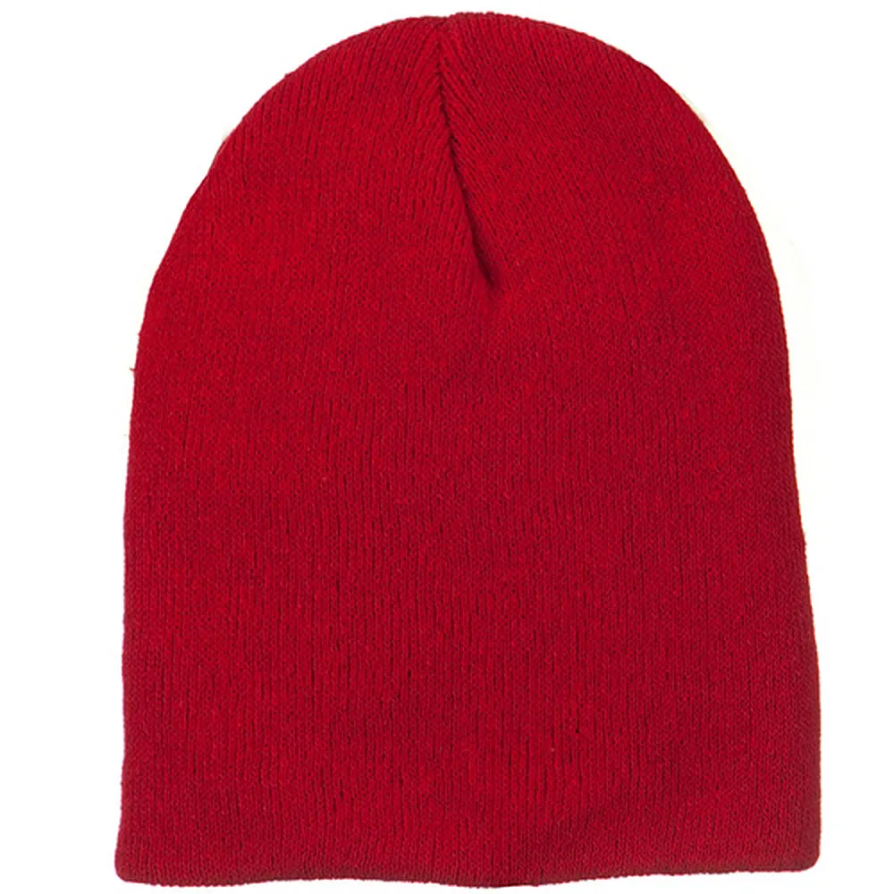 Classic 3 Ply Beanie