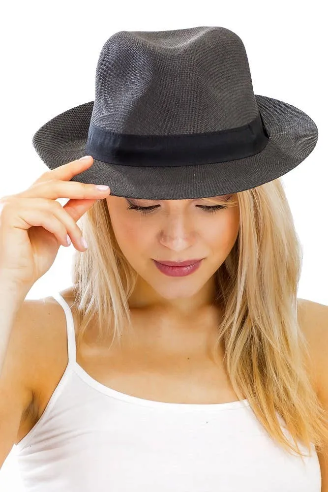 Classic Wide Brim Fedora