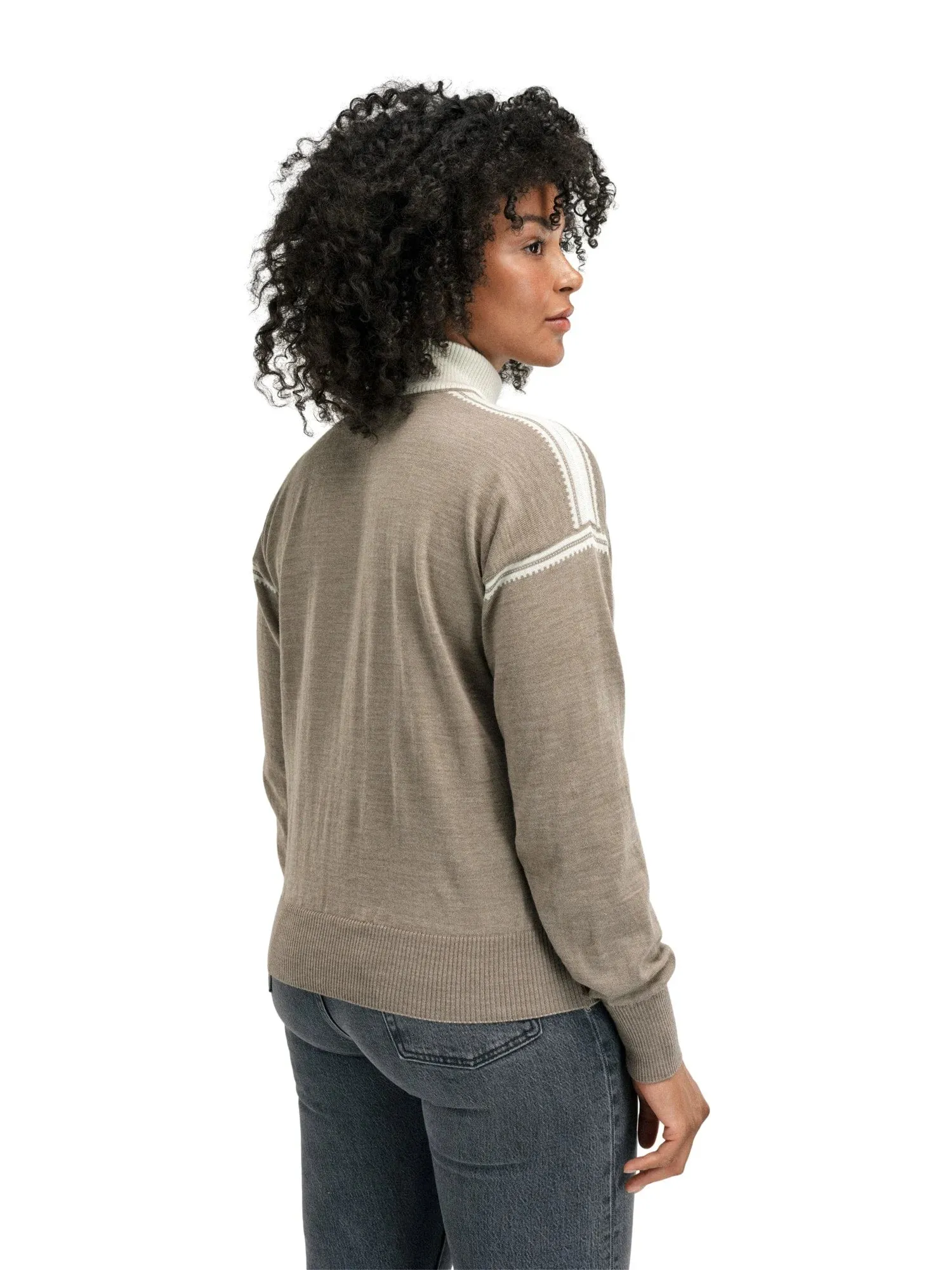 Dale of Norway | Sandvik Sweater | Women's | Mountainstone/Off White