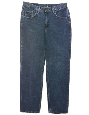 Dark Wash Lee Tapered Jeans - W30 L27