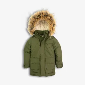 Denali Down Coat | Moss