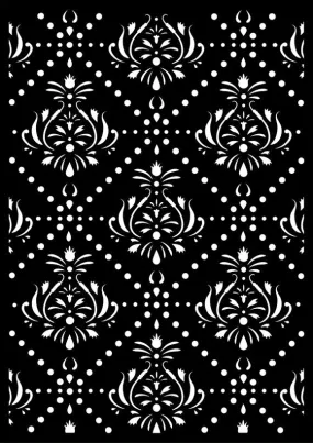 DQST 0003 Hobbilicious Damask Tiles