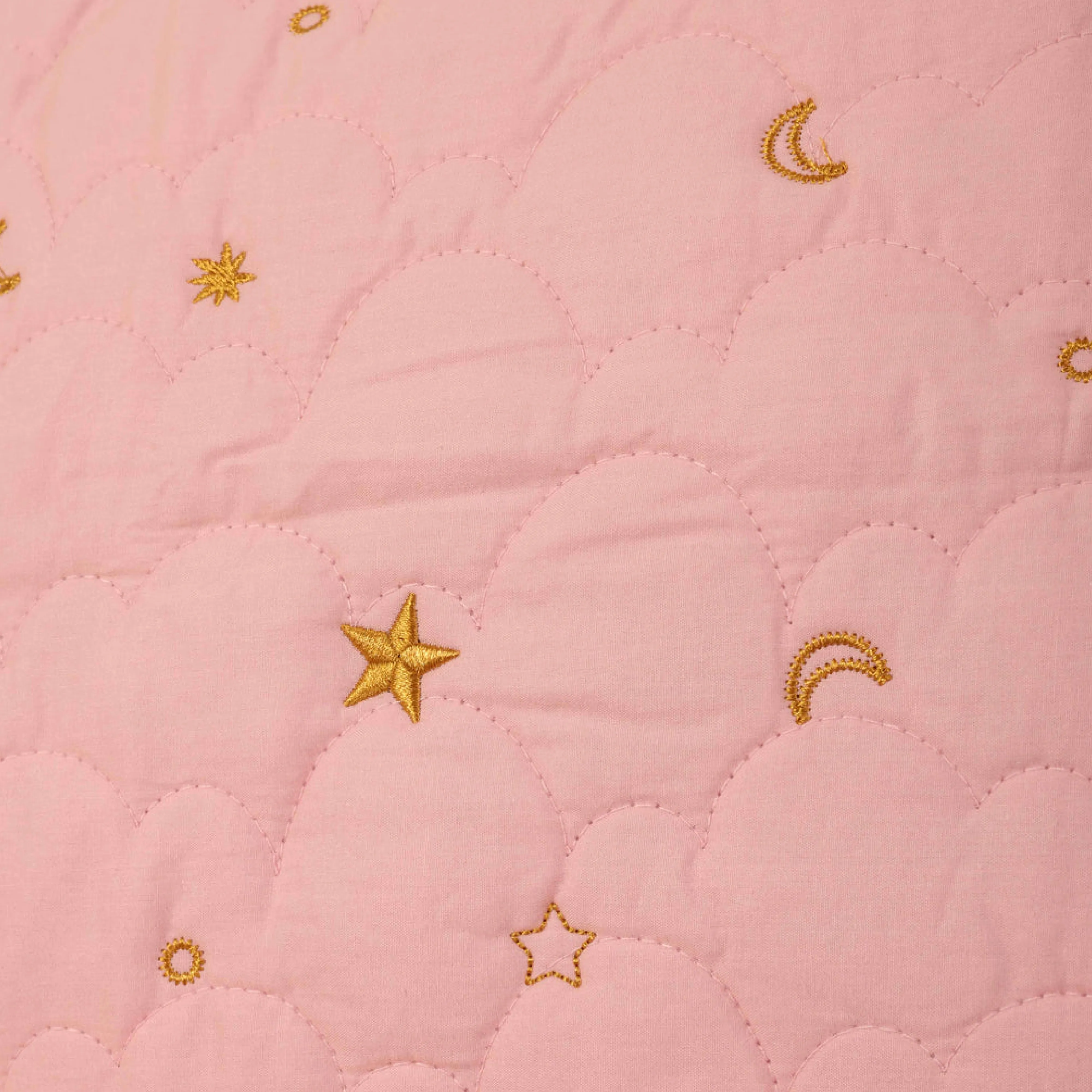 Dream A Little Dream Baby Pink Bedspread Set