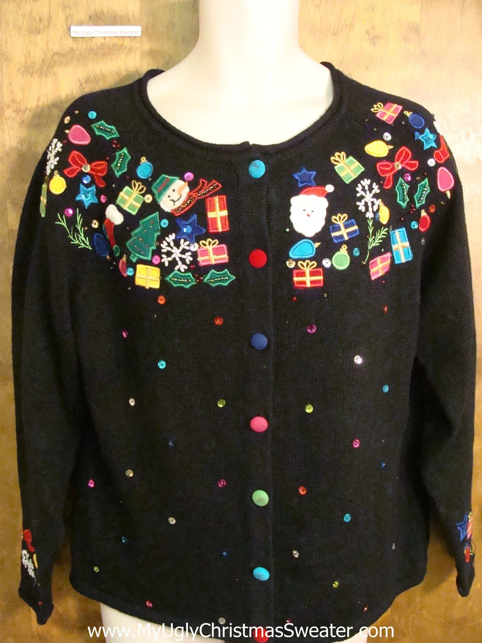 Dream Floating Decorations Ugliest Christmas Sweater