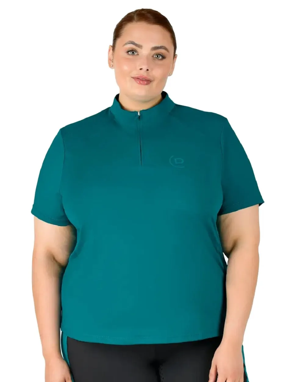 Dublin Curve Tabby Short Sleeve Riding Top