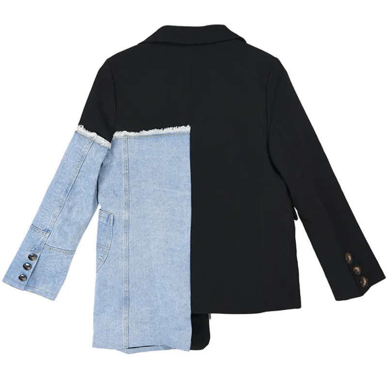 Duo Denim Blazer Jacket