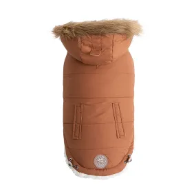 Elasto-Fit Urban Parka - Caramel