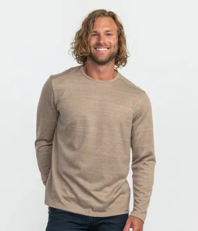 Elevated Layering Crewneck - Ridgeline