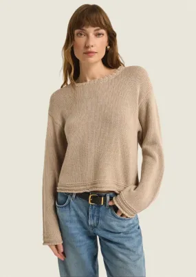 Emerson Sweater - Oatmeal Heather