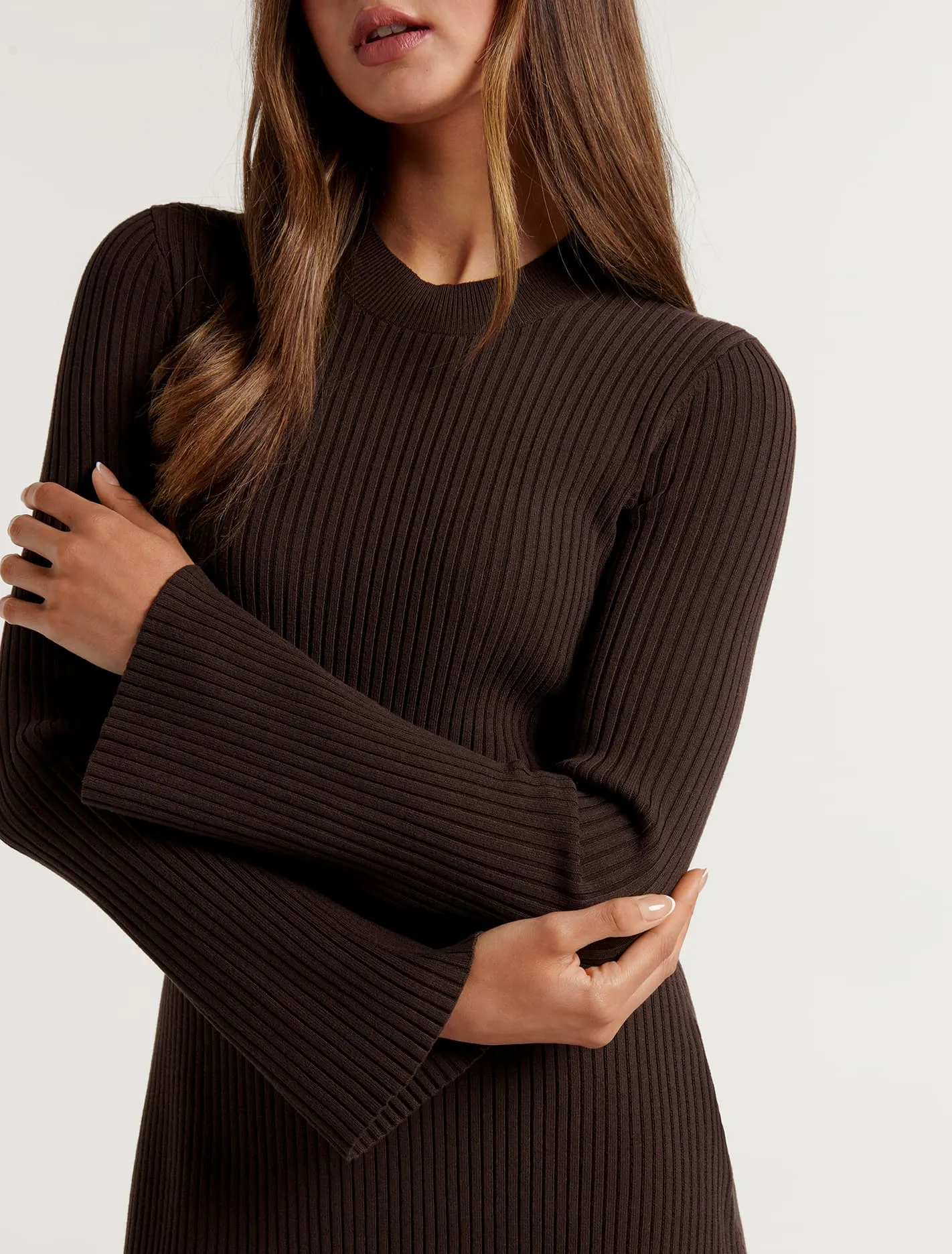 Emmy Long Sleeve Knit Top