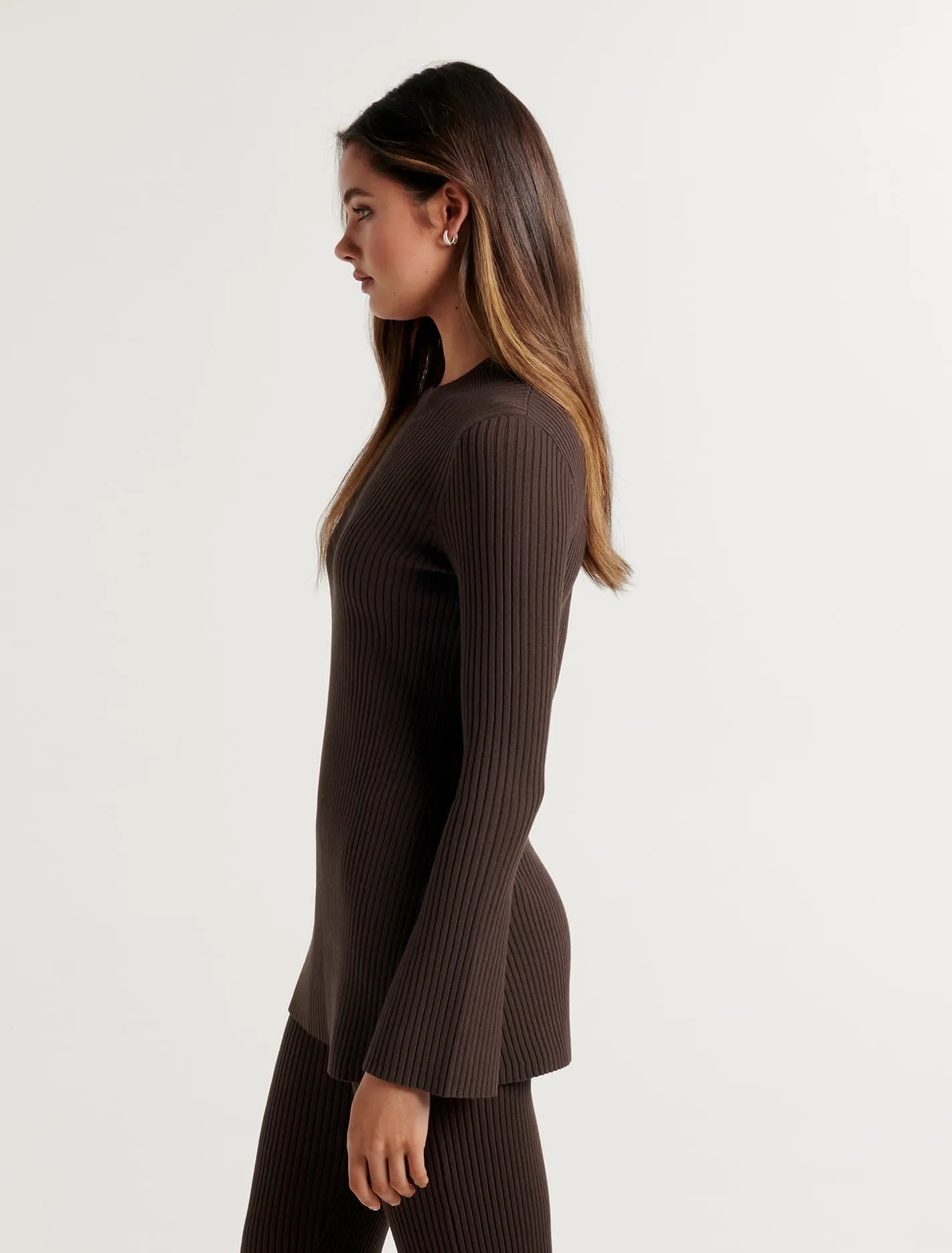 Emmy Long Sleeve Knit Top