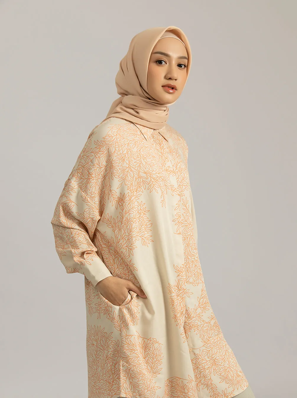 FEY TUNIC SPICE BEIGE