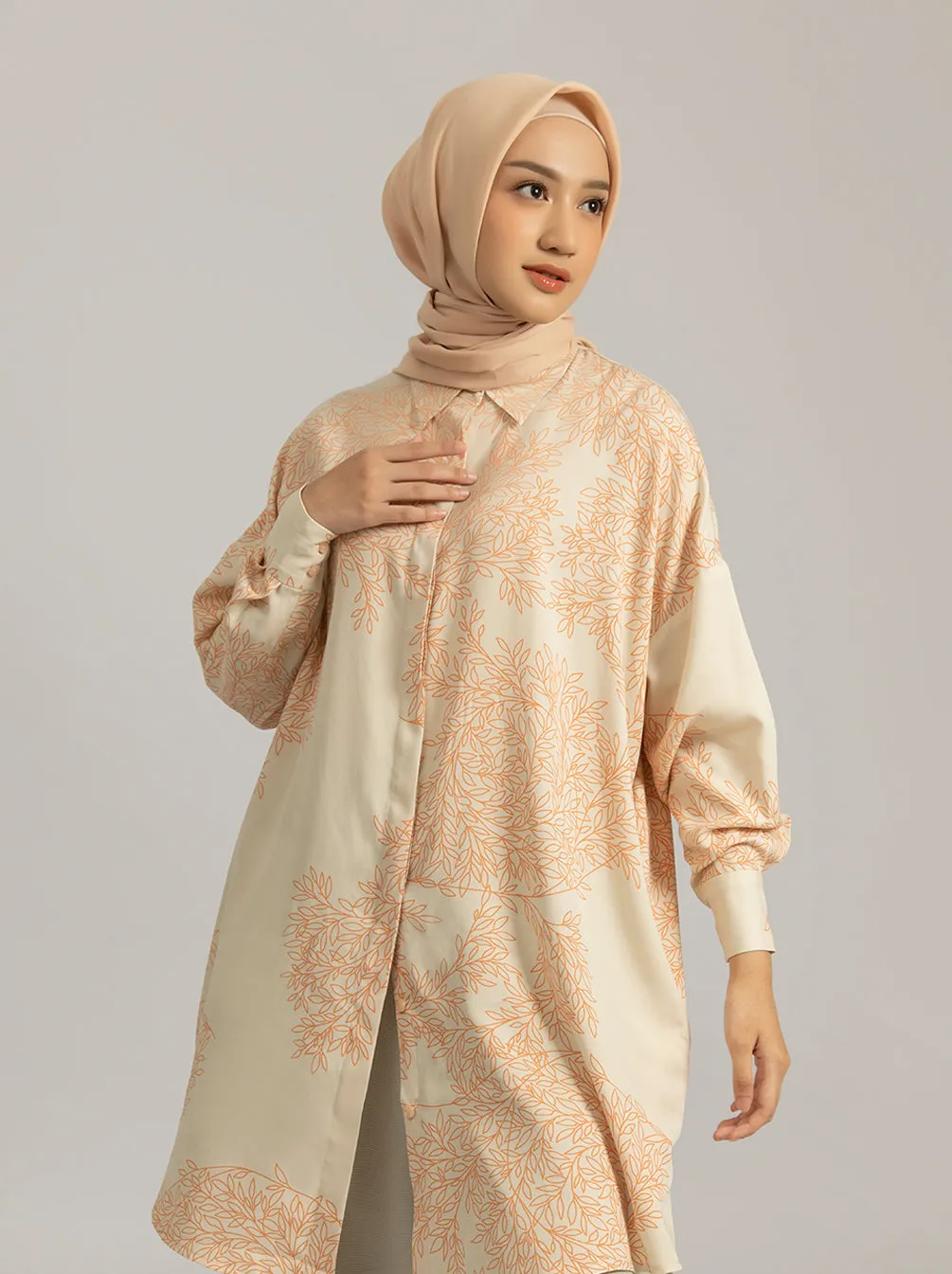 FEY TUNIC SPICE BEIGE