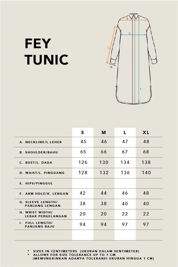 FEY TUNIC SPICE BEIGE