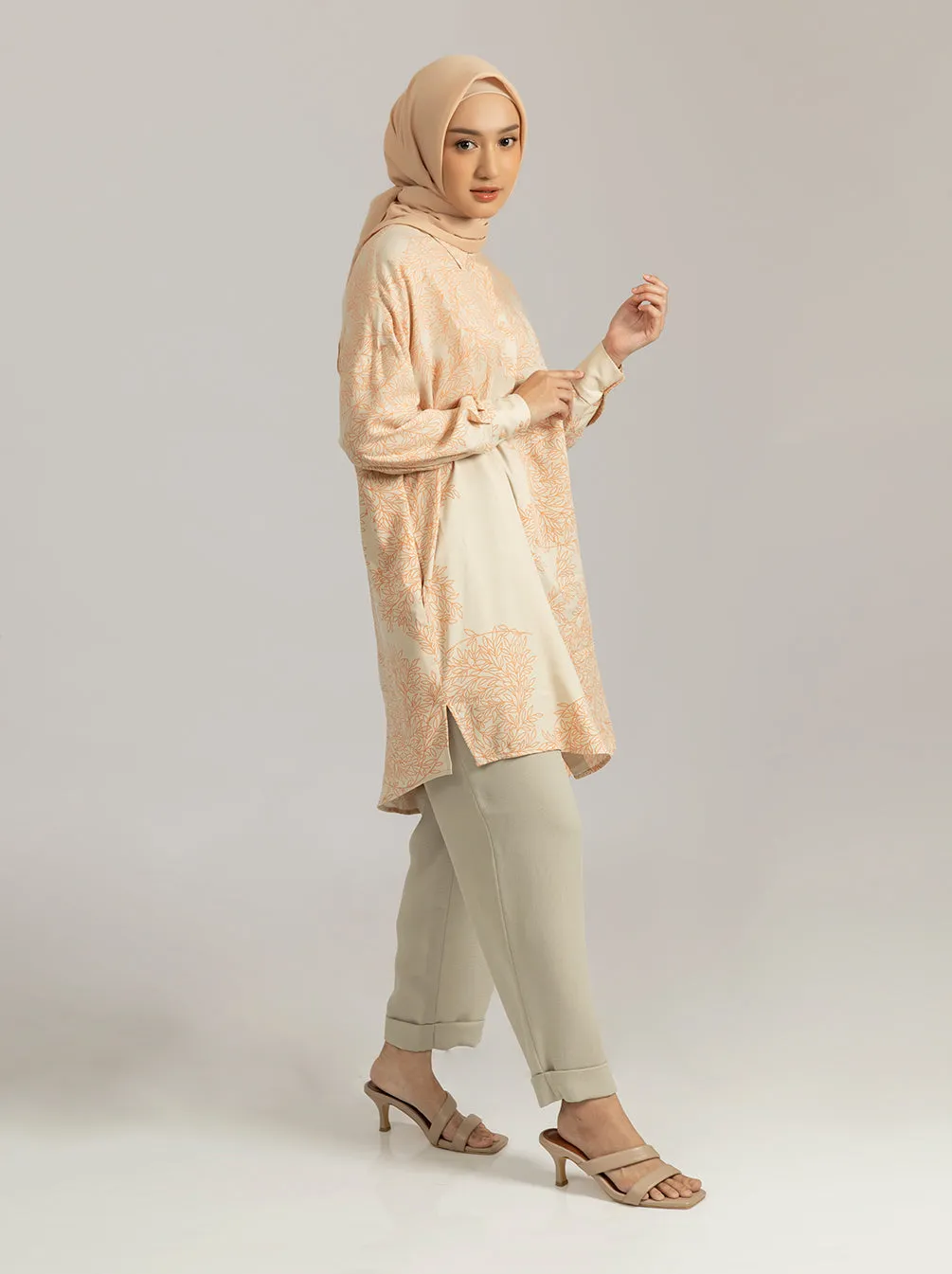 FEY TUNIC SPICE BEIGE