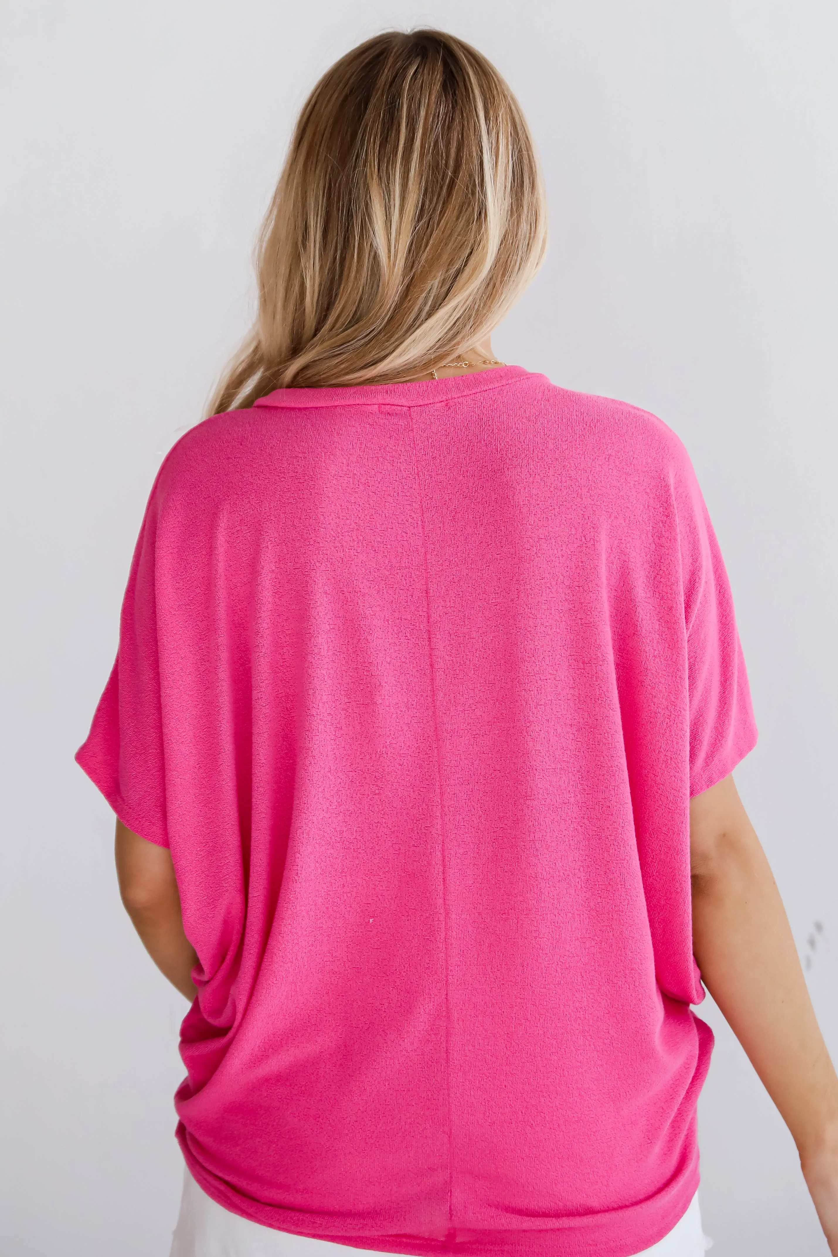 FINAL SALE - Ellie Lightweight Knit Top - DU DEAL