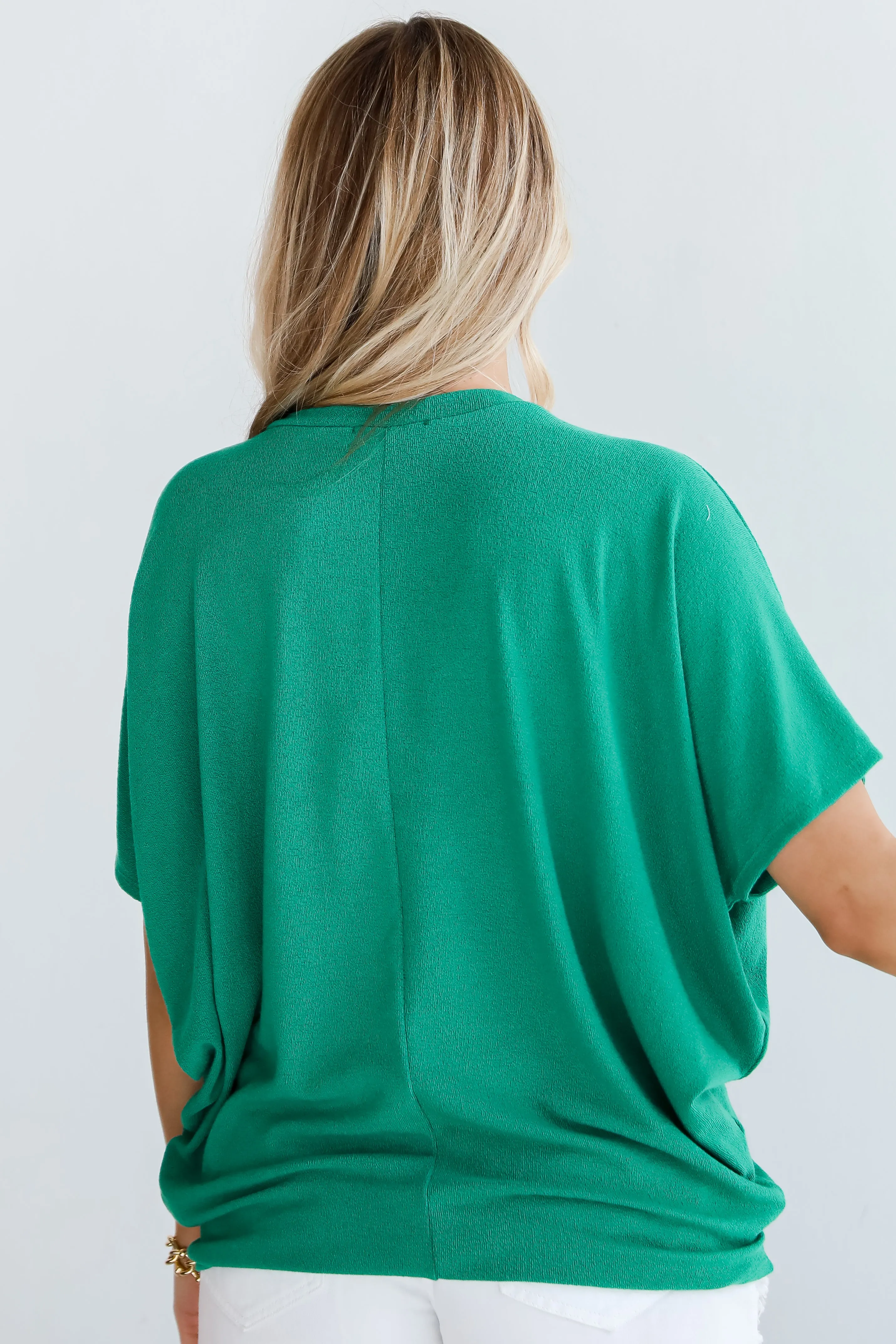 FINAL SALE - Ellie Lightweight Knit Top - DU DEAL