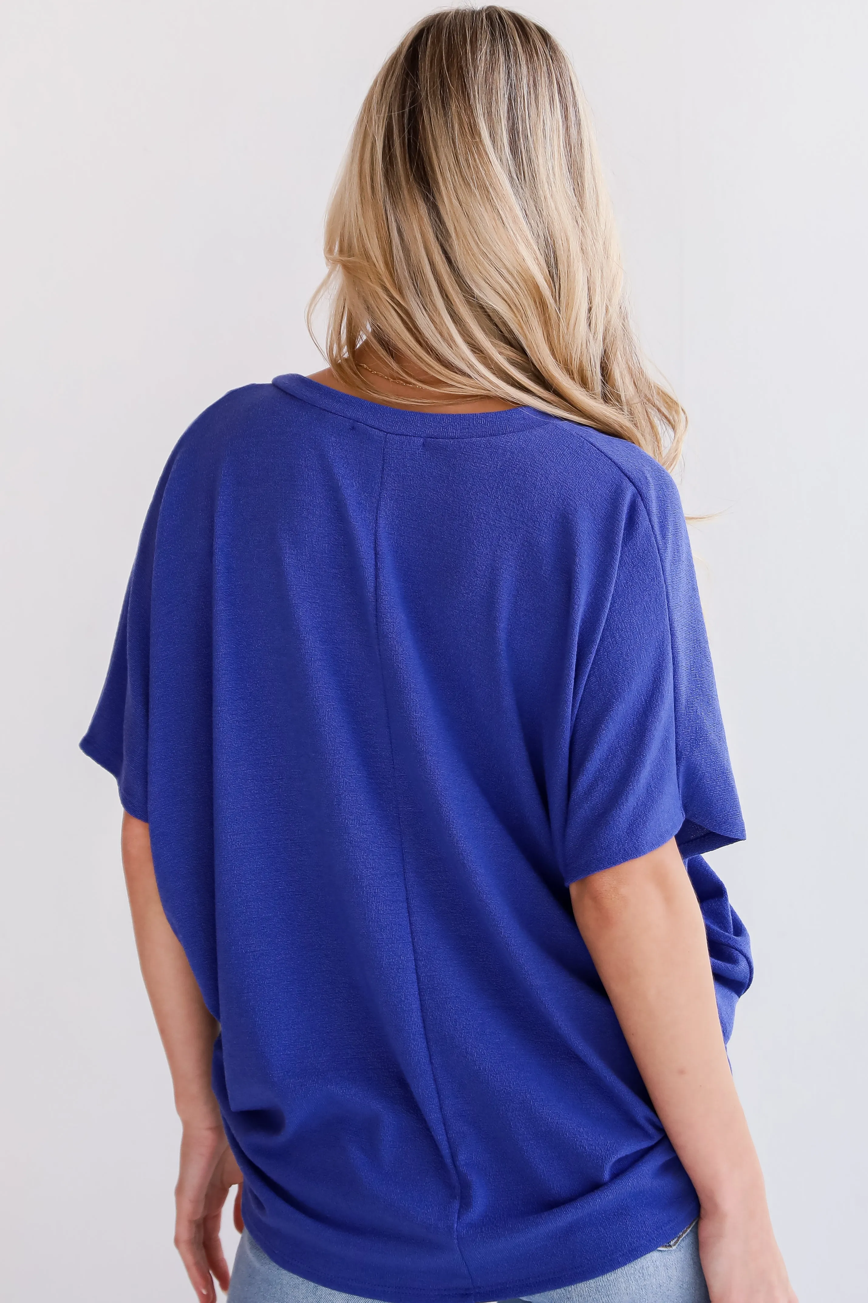 FINAL SALE - Ellie Lightweight Knit Top - DU DEAL