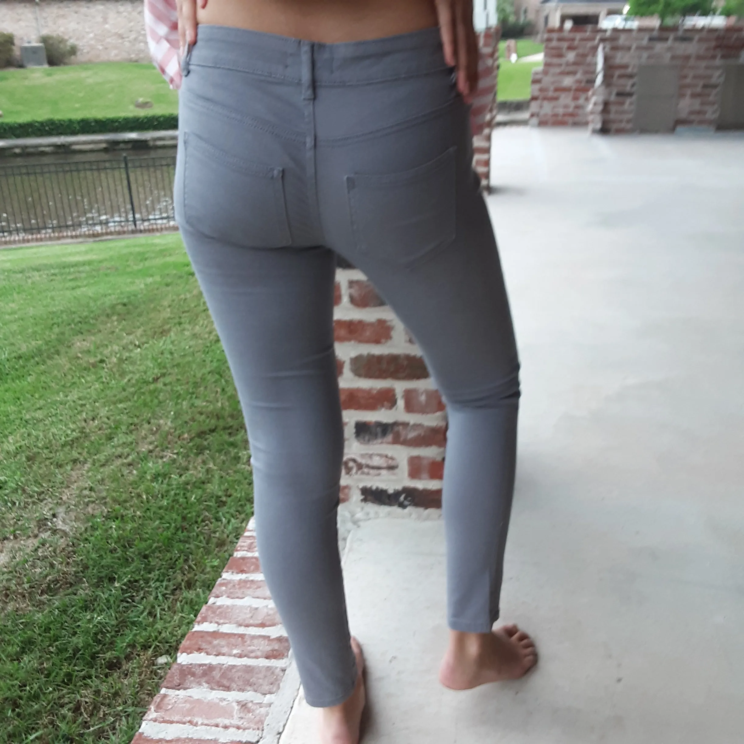 Five Pocket Stretch Skinny Pants