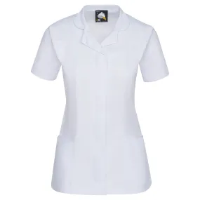 Florence Classic Tunic | White - White