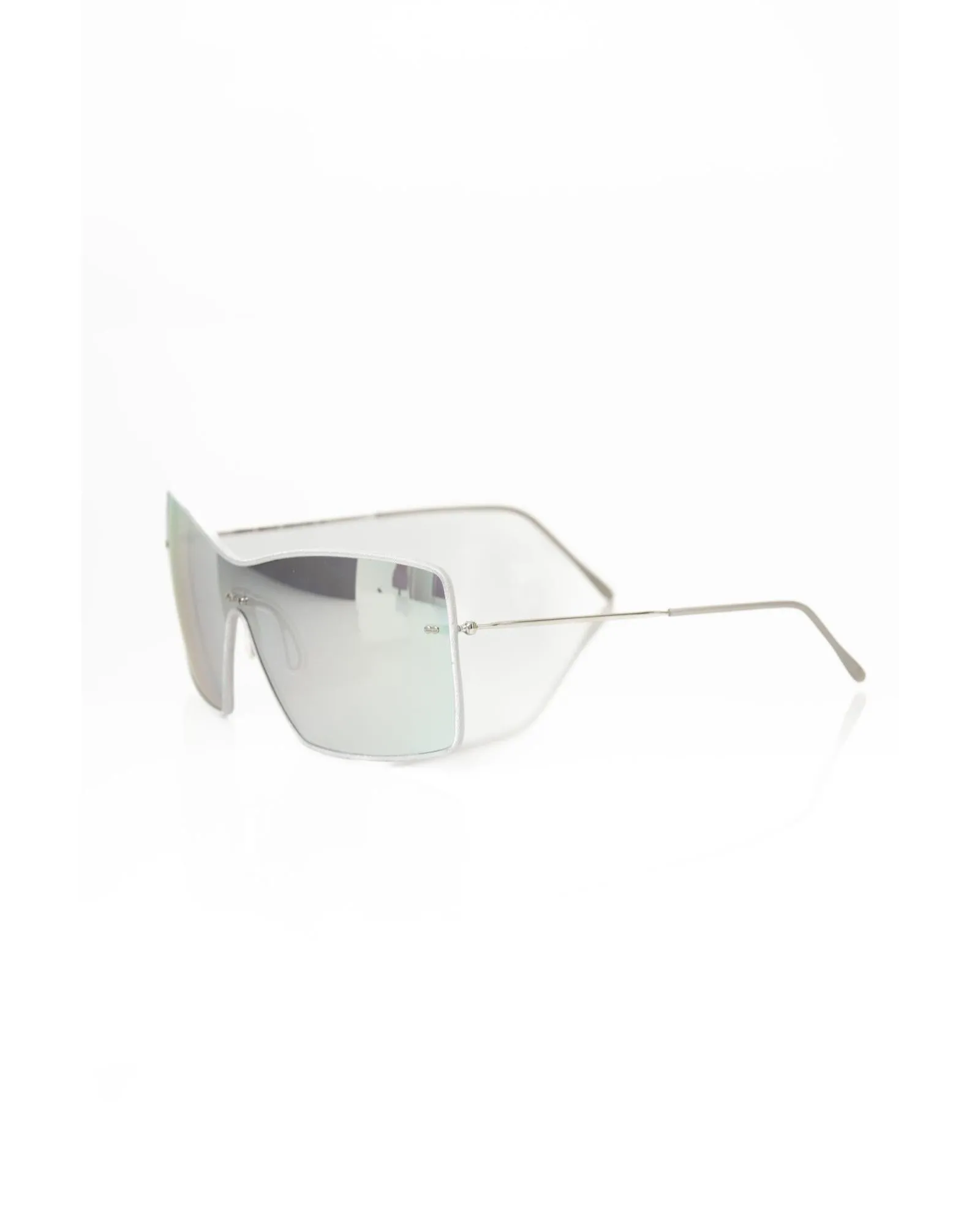 Frankie Morello Sunglasses Silver Mirror Sunglasses