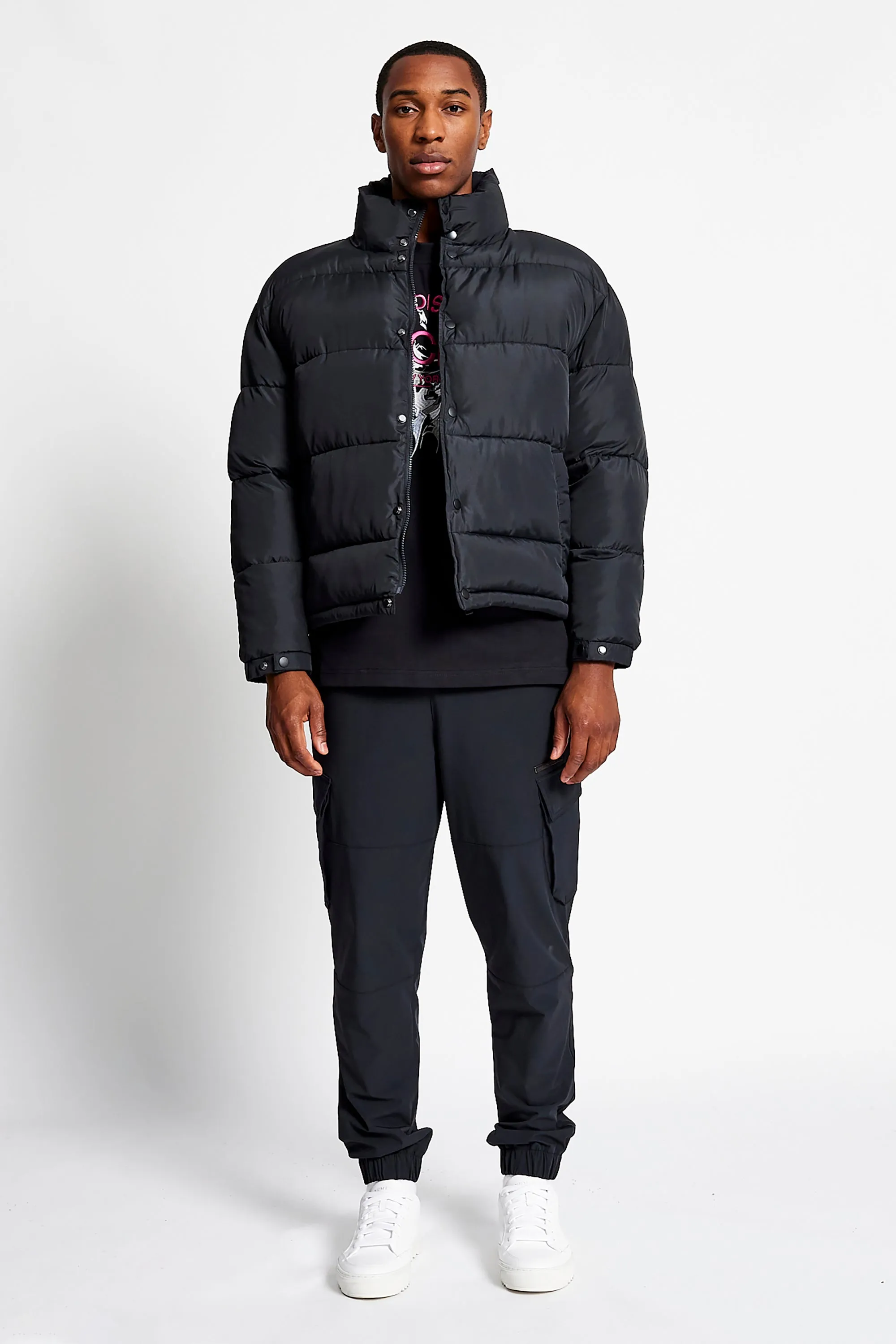 Franklin Quilted Jacket - Black