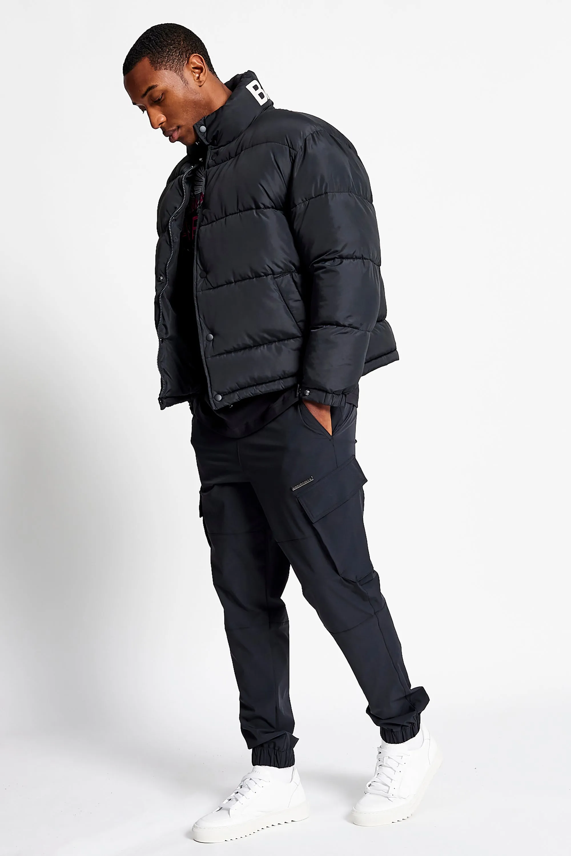 Franklin Quilted Jacket - Black