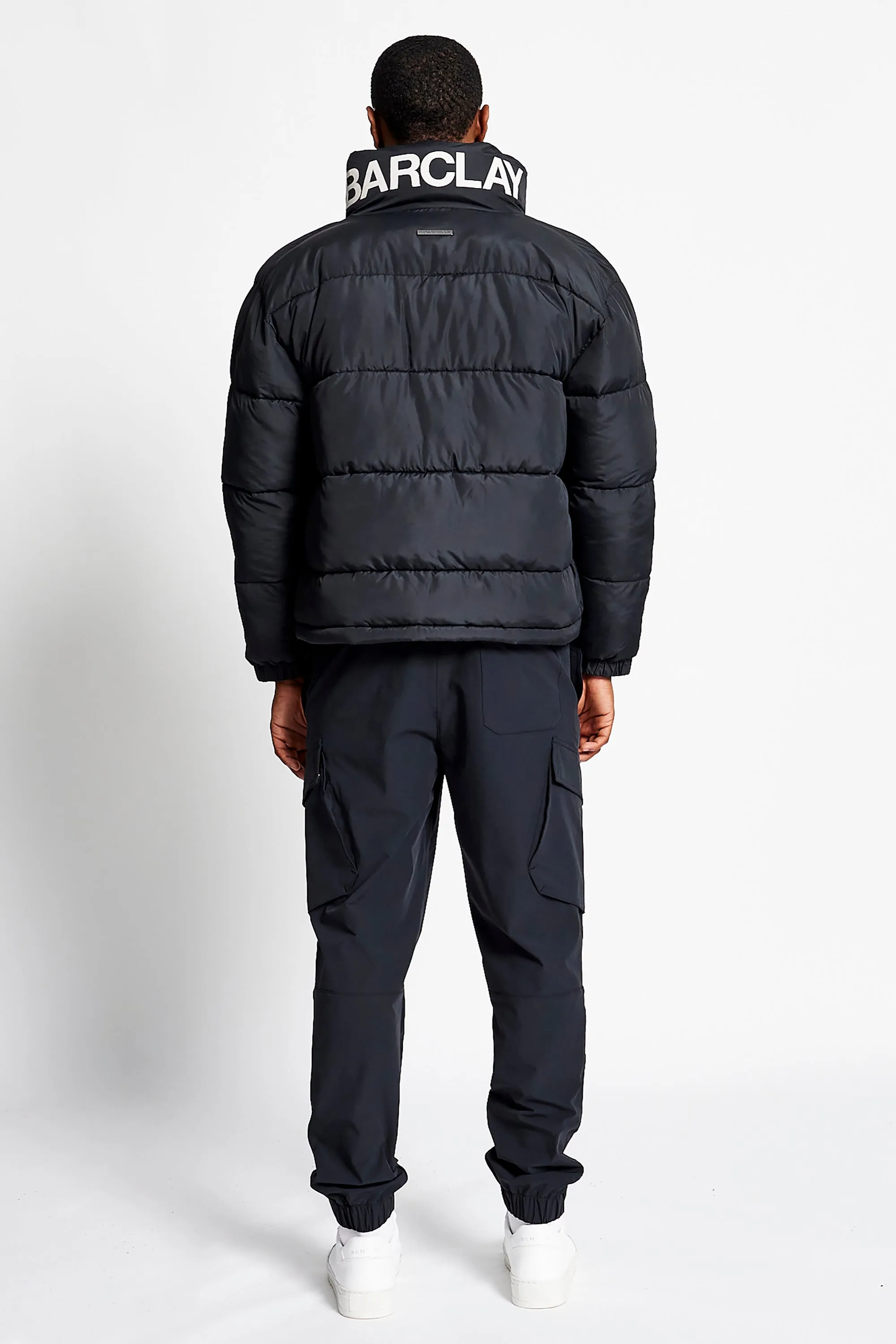 Franklin Quilted Jacket - Black