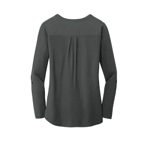 Fremont City Schools Staff Ladies Concept Henley Tunic (LK5432)