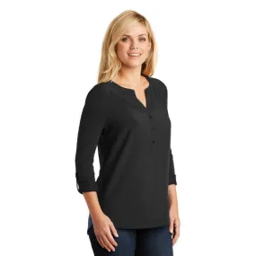 Fremont City Schools Staff Ladies Concept Henley Tunic (LK5432)