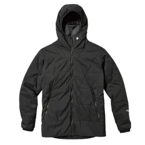 FW MANIFEST QUILTED HOODIE PFL - Slate Black [SWISS BRAND]