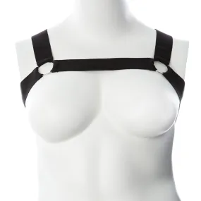 Gender Fluid Mason Harness - S-L Black