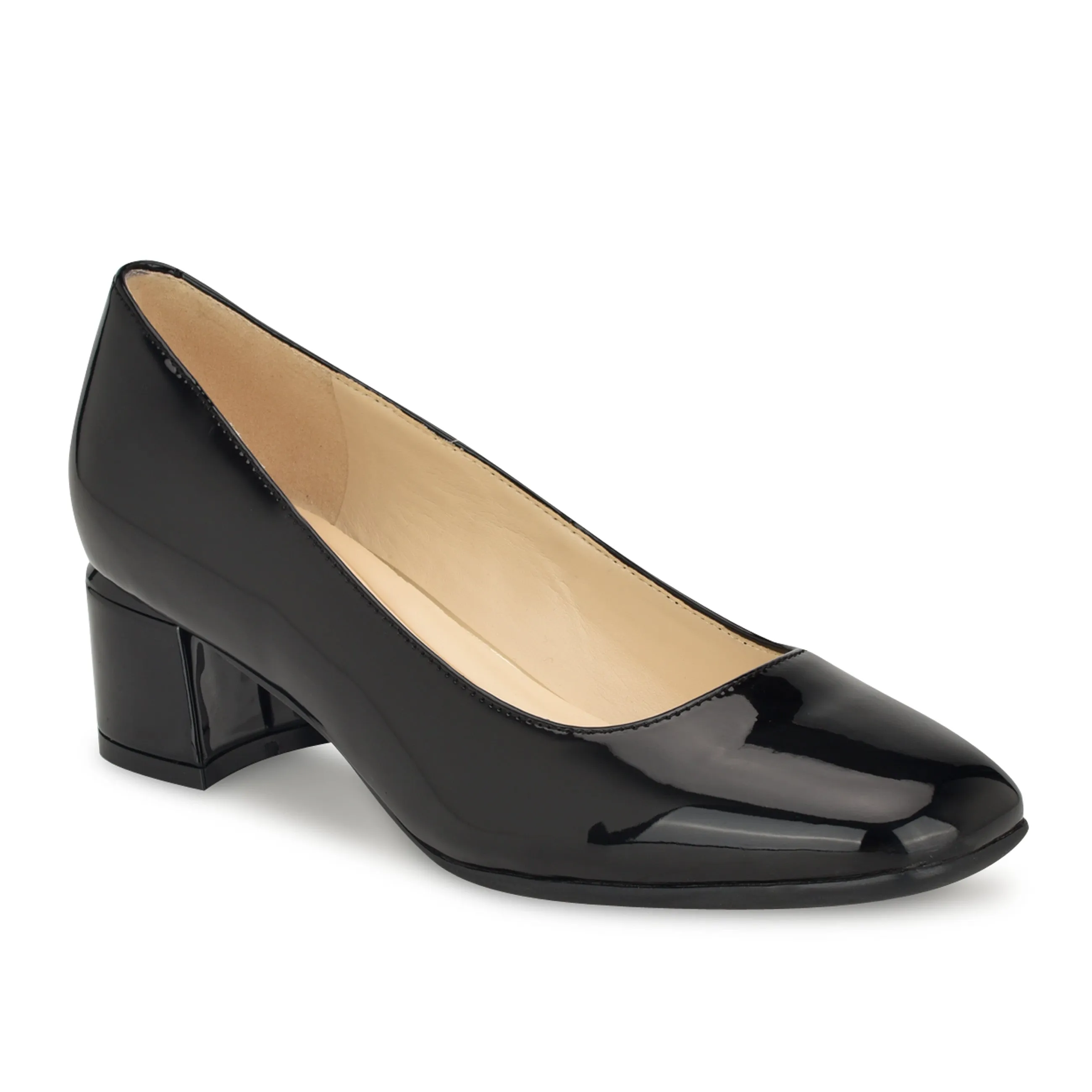 Geona 9x9 Square Toe Pumps