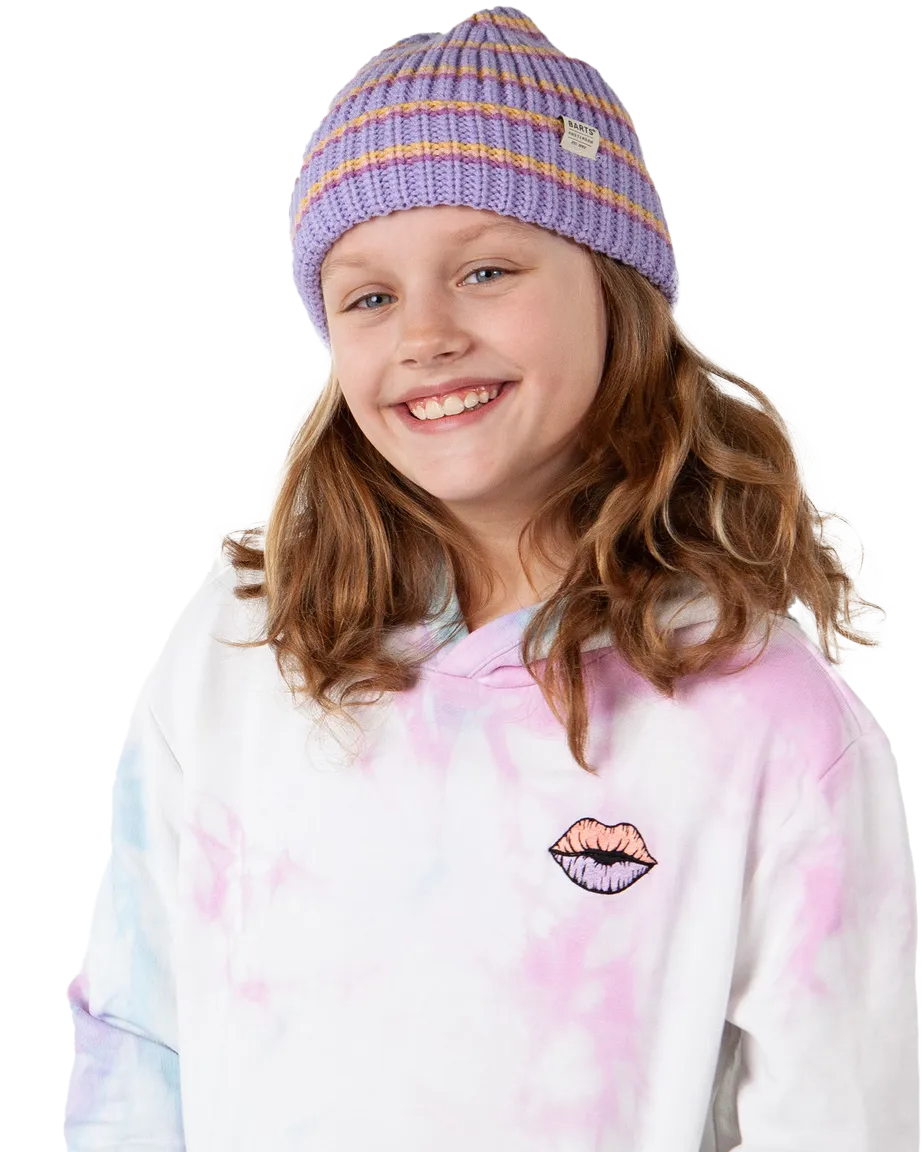 Girls Florentana Beanie in Lilac