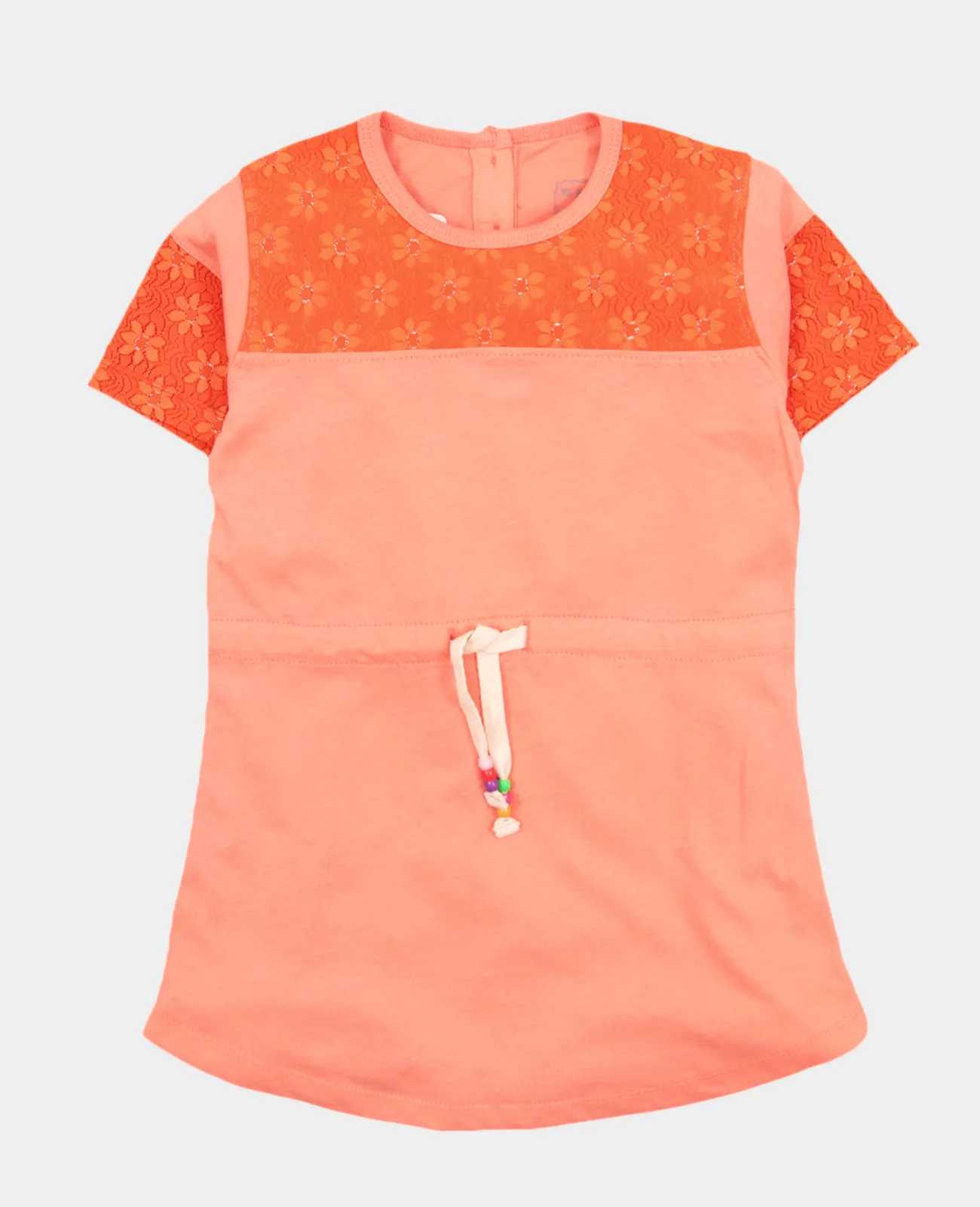 Girls Gathered Waist Top