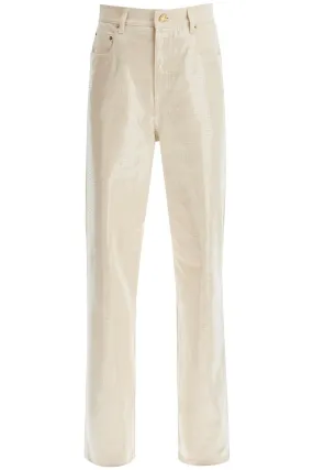 GOLDEN GOOSE sequin embellished jeans