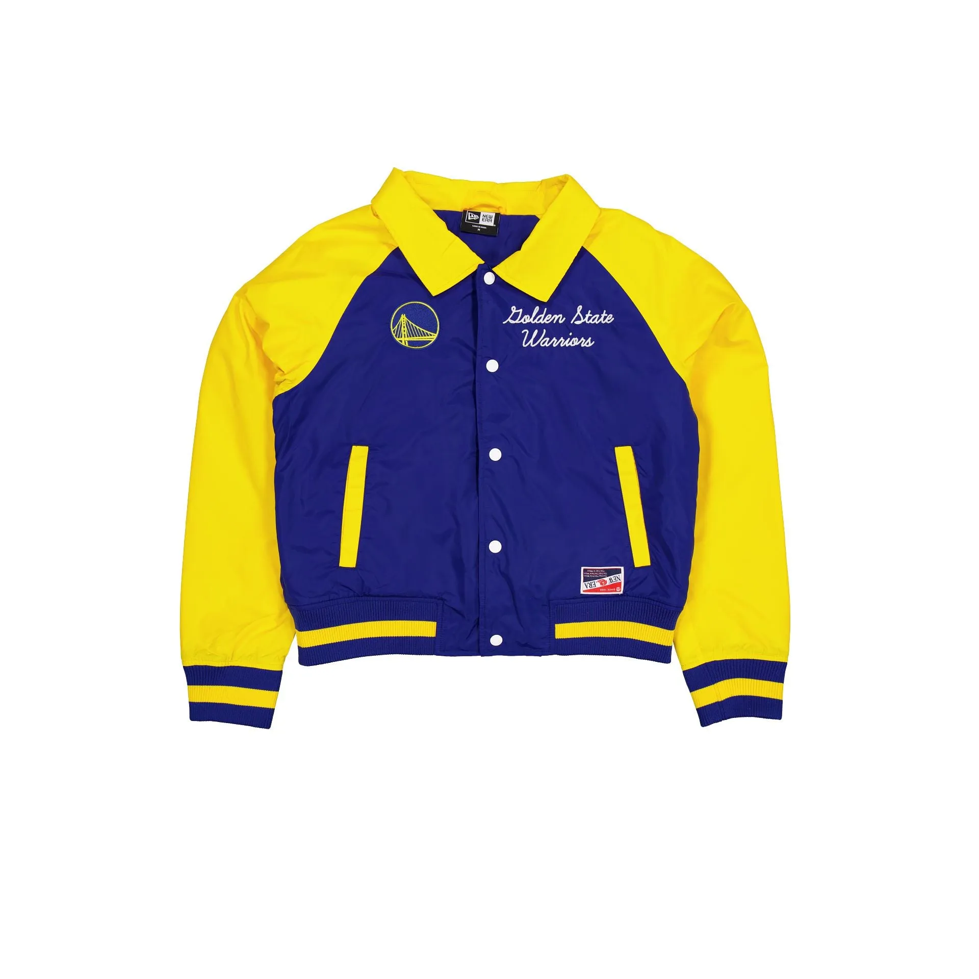 Golden State Warriors Throwback Women's Jacket