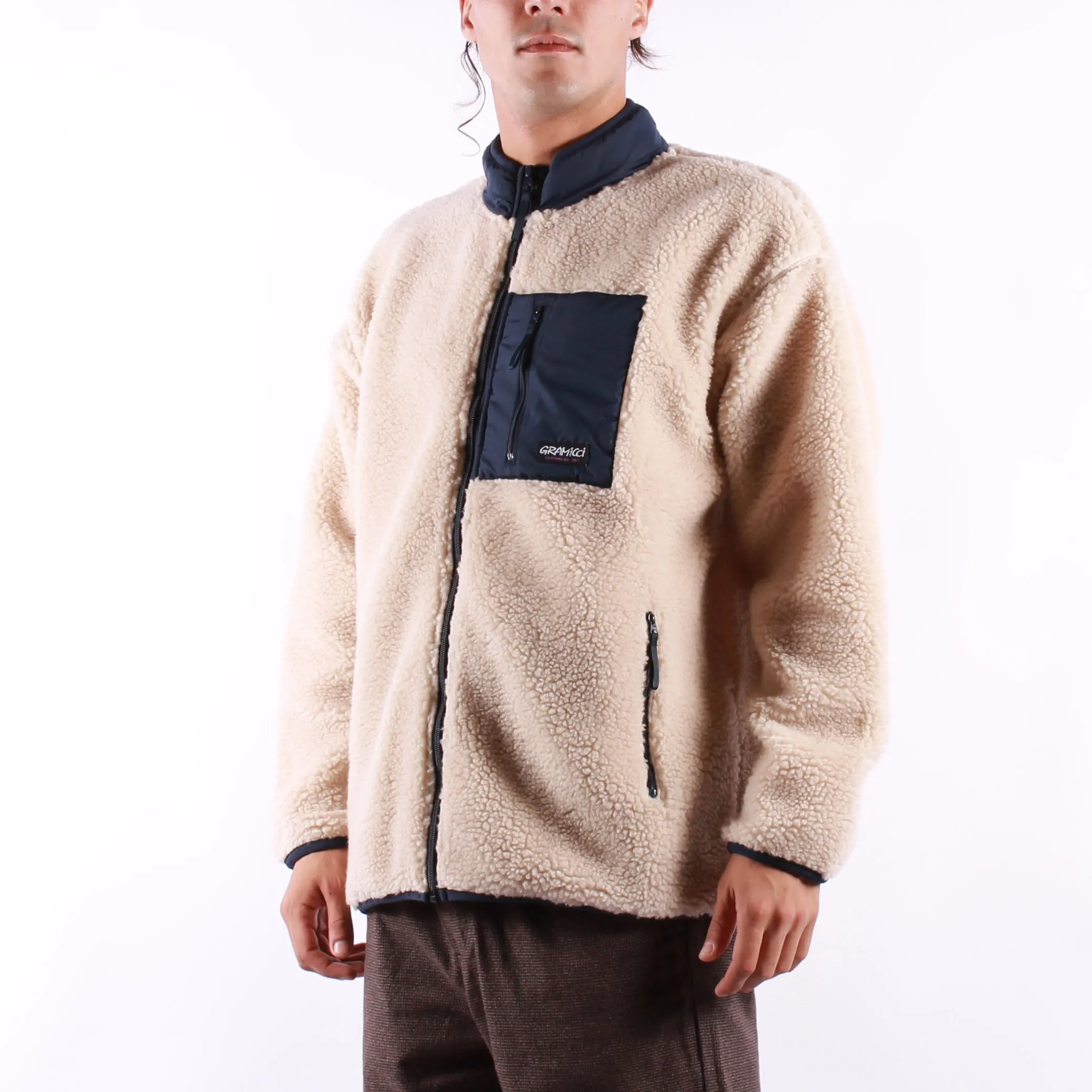 Gramicci - Sherpa Jacket - Natural