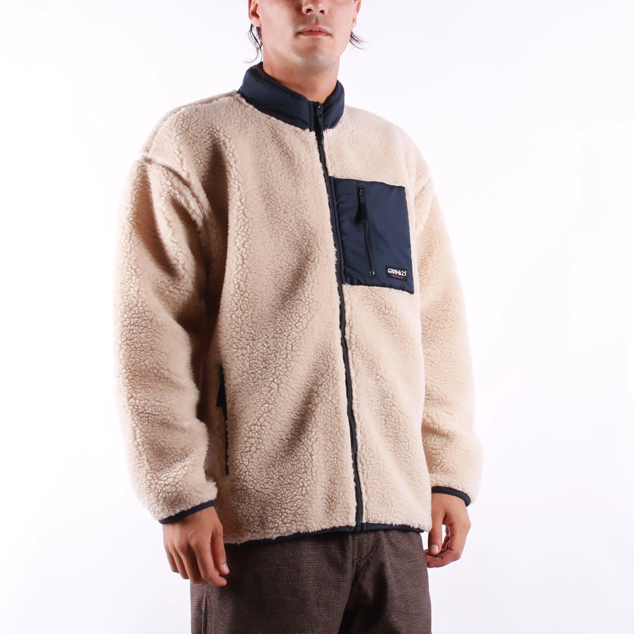 Gramicci - Sherpa Jacket - Natural