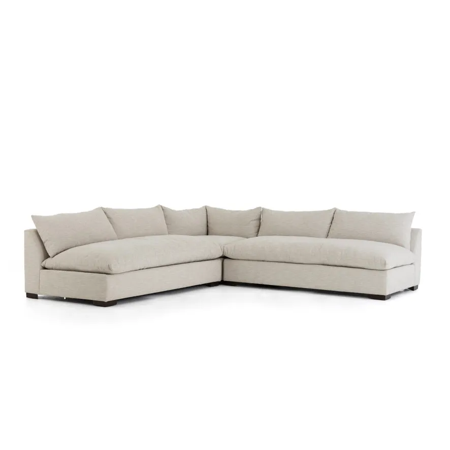 GRANT 3-PIECE SECTIONAL