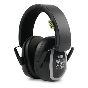 GREEN DEVIL MiniMax Black Kids Hearing Protection Ear muffs Noise Cancelling For Age 1-16 Headphones