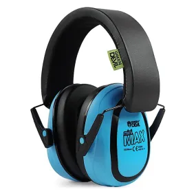 GREEN DEVIL MiniMax Blue Kids Hearing Protection Ear muffs Noise Cancelling For Age 1-16 Headphones