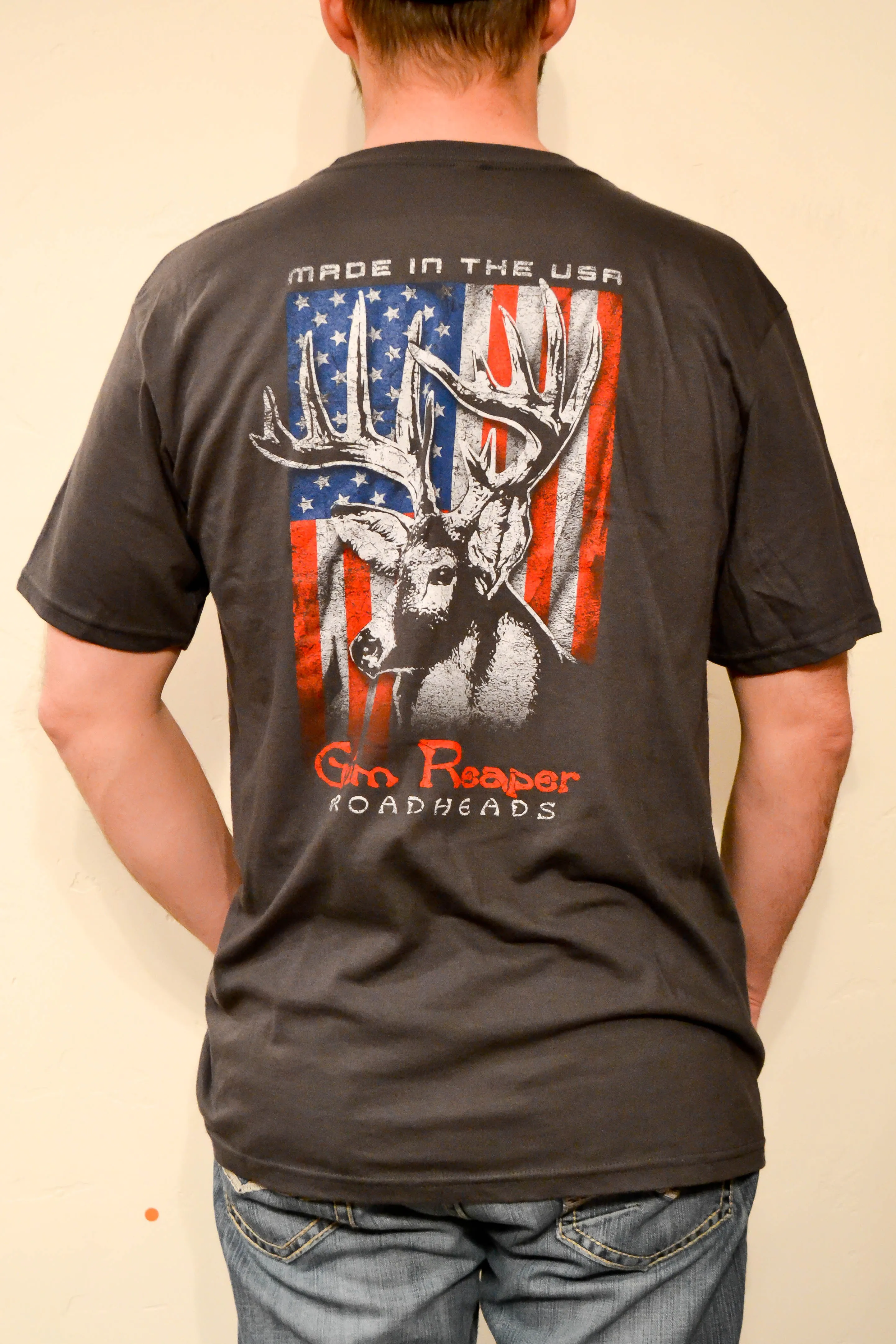 Grim Reaper T-Shirts (Short-Sleeve)